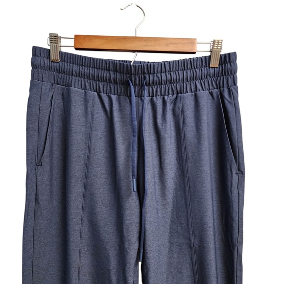 Zyia Active Women's Navy Perfection Pull On Drawstring Jogger Pants Size Large - Picture 2 of 8